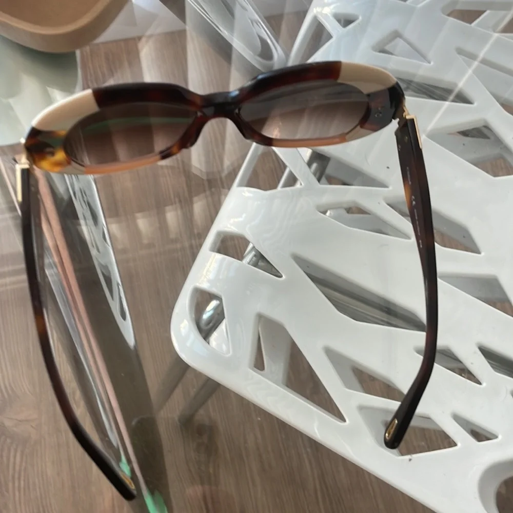 ππRare Chloe Havana patchwork sunglasses π - Picture 6 of 7
